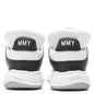 Wayne Low Top Sneakers - Black/White