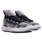 Wayne Puffer Low OG Sole Brushed Shrink Leather - Black