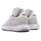 Wayne Puffer Low OG Sole Brushed Shrink Leather - White