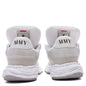 Wayne Puffer Low OG Sole Brushed Shrink Leather - White