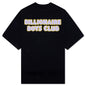 Wealth Heart Mind S/S Crop Fit Knit Shirt - Black