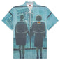 Weird Time Shirt - Blue/Multi