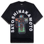 Welcome To The Machine Tee - Washed Black