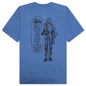 Well Suited Tee - Blue