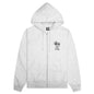 Well Suited Zip Hoodie - Ash Heather