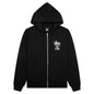 Well Suited Zip Hoodie - Black