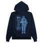 Well Suited Zip Hoodie - Navy