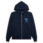 Well Suited Zip Hoodie - Navy