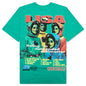 Whim Records S/S Tee - Sea Green