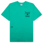 Whim Records S/S Tee - Sea Green
