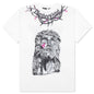 Yams Day Jesus Piece T-Shirt - White