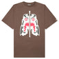 White Tiger Tee - Brown