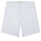 Whiteout Baggy Jorts - Off White
