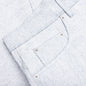 Whiteout Baggy Jorts - Off White