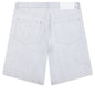 Whiteout Baggy Jorts - Off White