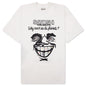 Why Can't We Be Friends Tee - White