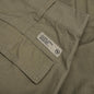 Wide Cargo Pants - Olive Drab