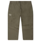 Wide Cargo Pants - Olive Drab
