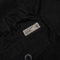 Wide Cargo Shorts Pants - Black