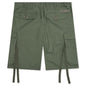 Wide Cargo Short Pants - Olive Drab