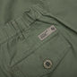 Wide Cargo Short Pants - Olive Drab