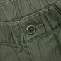 Wide Cargo Short Pants - Olive Drab