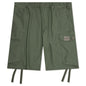 Wide Cargo Short Pants - Olive Drab