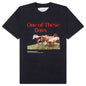 Wild Horses Short Sleeve T-Shirt - Washed Black