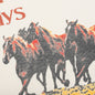 Wild Horses T-Shirt - Bone