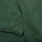 Wild West Hooded Sweatshirt - Olive Green