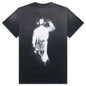 Wild West Tee - Sun Faded Washed Black