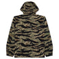 Camo Print Windbreaker - Multicolored