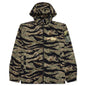 Camo Print Windbreaker - Multicolored