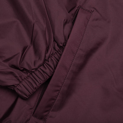 Windbreaker Jacket - Burgundy