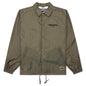 Windbreaker Coach Jacket - Olive Drab