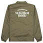 Windbreaker Jacket-1 - Olive Drab