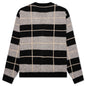 Windowpane Mohair Cardigan - Charcoal Multi