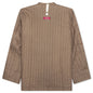 Winning Track Sideline Kimono - Khaki