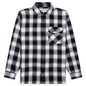 Witten Check L/S Shirt - Natural