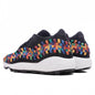 Women's Air Footscape Woven - Black/Black/White