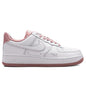 Women's Air Force 1 '07 Mini Jewel - White/Particle Pink/Metallic Silver