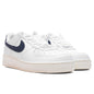 Women's Air Force 1 '07 'Olympic' - White/Obsidian/Pale Ivory/Metallic Gold