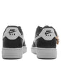Women's Air Force 1 '07 Premium 'Now Accepting All Flowers' - Black/White/Metallic Gold
