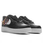 Women's Air Force 1 '07 Premium 'Now Accepting All Flowers' - Black/White/Metallic Gold