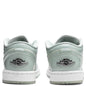 Women's Air Jordan 1 Low SE - Sail/Seafoam/Metallic Silver/White
