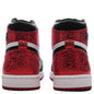 Women's Air Jordan 1 Retro High OG 'Ruby' - Varsity Red/Black/White