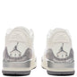 Women's Air Jordan 3 Retro - Sail/Cement Grey/Metallic Silver