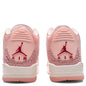 Women's Air Jordan 3 Retro 'Treat Yourself' - Washed Coral/Gym Red/Sail