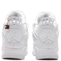 Women's Air Jordan 4 Net - White/Phantom/Metallic Gold