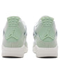 Women's Air Jordan 4 Retro 'Abundance'- Seafoam/Sail/Metallic Silver